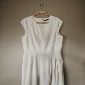 Cream Midi Antonio Melani Dress
